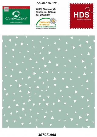 36795-008 Double Gauze Baumwolle
