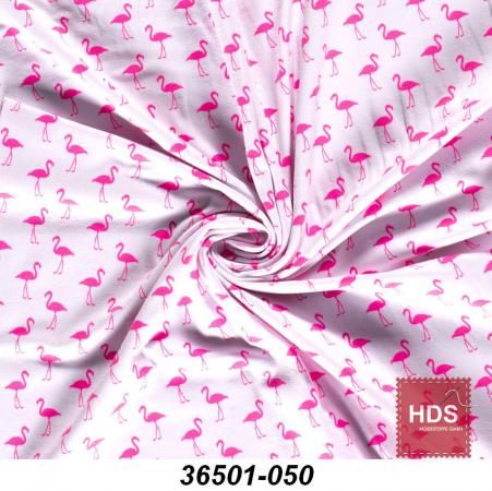 36501-050  Baumwoll Jersey - Neon