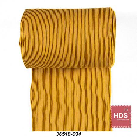 36518-034 Grobes Rippen Bündchen