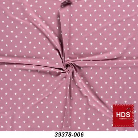 39378-006 Baumwoll Jersey Sterne