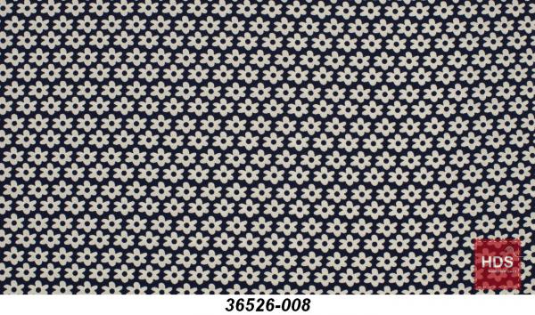 36526-008 Baumwoll Druck Muster - Blumen