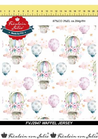 FVJ-2947 WAFFEL JERSEY