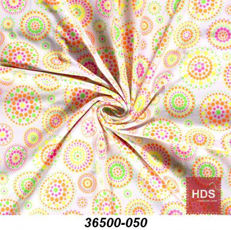 36500-050  Baumwoll Jersey - Neon