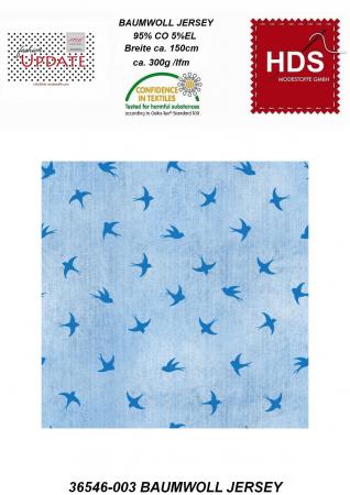 36546-003 BAUMWOLL JERSEY