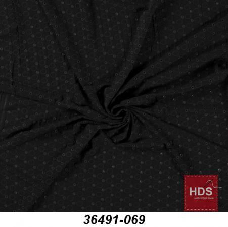 36491-069 Viskose Jersey Stickerei