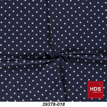 39378-018 Baumwoll Jersey Sterne
