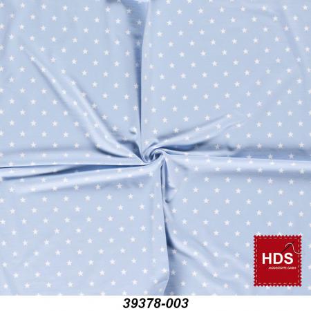 39378-003 Baumwoll Jersey Sterne