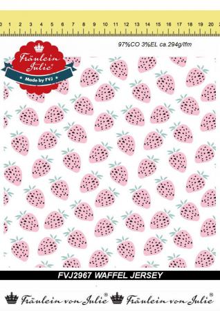 FVJ-2967 WAFFEL JERSEY