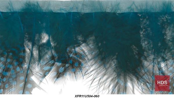 XFR11U504-060 Feather Fringe