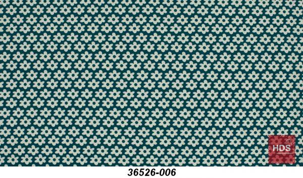 36526-006 Baumwoll Druck Muster - Blumen