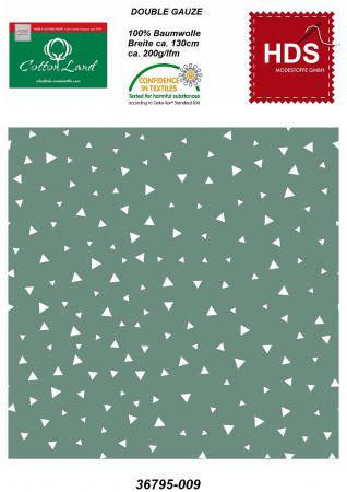 36795-009 Double Gauze Baumwolle