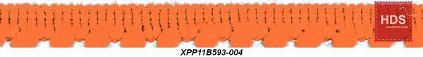 XPP11B593-004 Pompom Ribbon