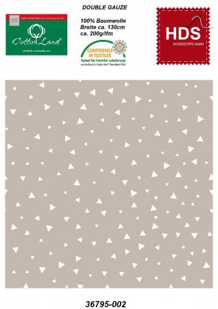 36795-002 Double Gauze Baumwolle