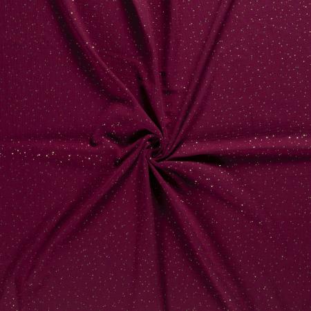 38608-011 Musselin Double Gauze Gold Tupfen