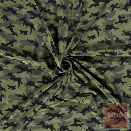 36792-025 Baumwoll Jersey Camouflage