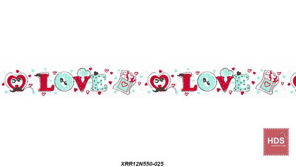 XRR12N550-025 Ribs Ribbon Love
