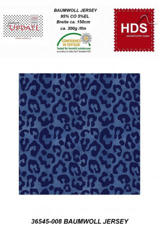 36545-008 BAUMWOLL JERSEY