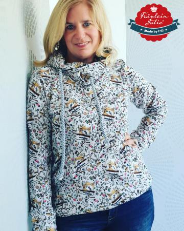 FVJ-1641 SWEATSHIRT STRETCH