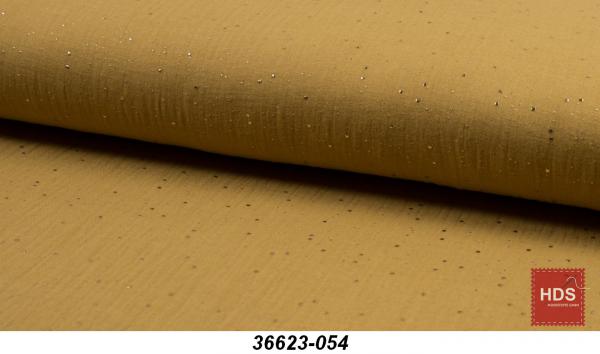 36623-054 Musselin Double Gauze Gold