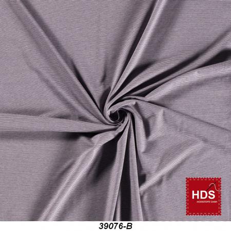 39076-B Baumwoll Jersey Streifen 1mm