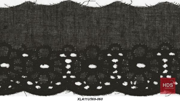 XLA11U569-060 Lace Broderie