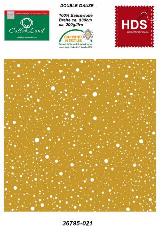 36795-021 Double Gauze Baumwolle