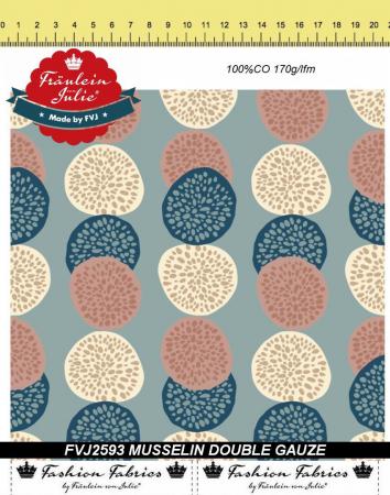 FVJ-2593 MUSSELIN DOUBLE GAUZE