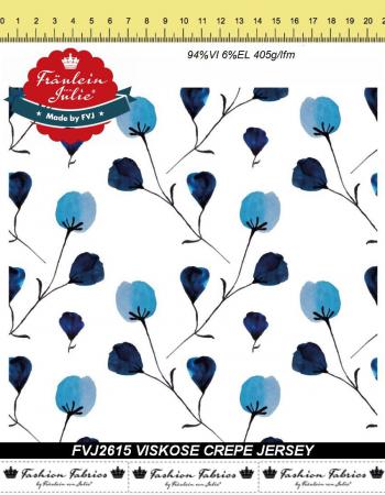 FVJ-2615 VISKOSE CREPE JERSEY