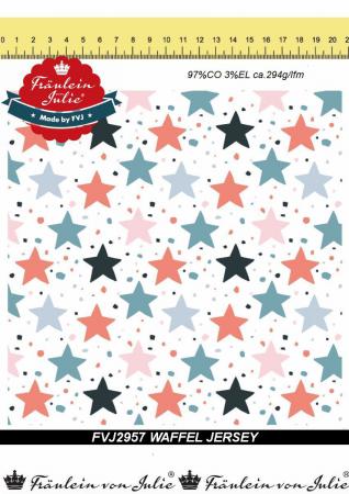 FVJ-2957 WAFFEL JERSEY