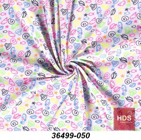36499-050  Baumwoll Jersey - Neon