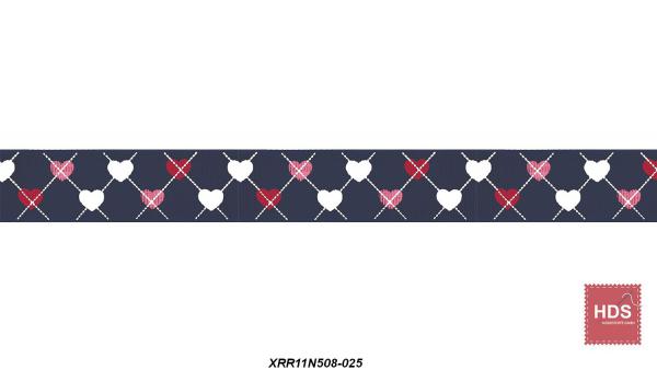 XRR11N508-025 Ribs Ribbon Hearts