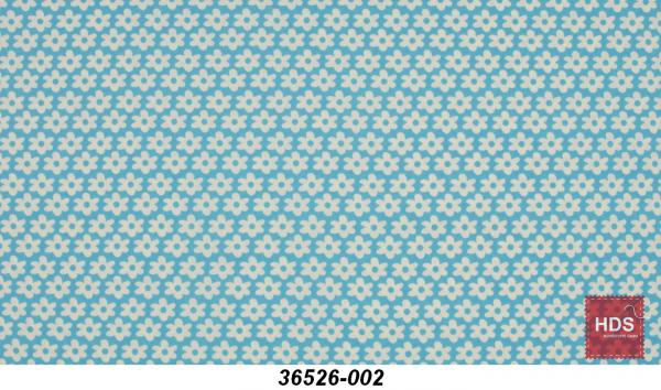 36526-002 Baumwoll Druck Muster - Blumen