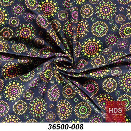 36500-008  Baumwoll Jersey - Neon