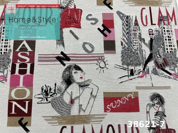 38621-7 Deko Jacquard