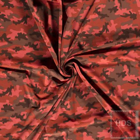 36792-056 Baumwoll Jersey Camouflage