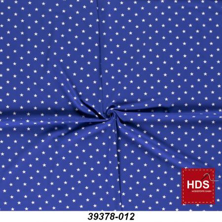 39378-012 Baumwoll Jersey Sterne