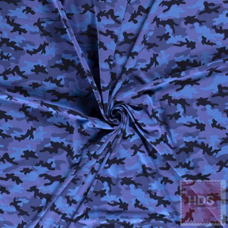 36792-006 Baumwoll Jersey Camouflage