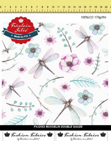 FVJ-2582 MUSSELIN DOUBLE GAUZE