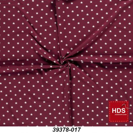 39378-017 Baumwoll Jersey Sterne