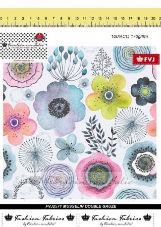 FVJ-2571 MUSSELIN DOUBLE GAUZE