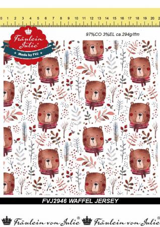 FVJ-2946 WAFFEL JERSEY