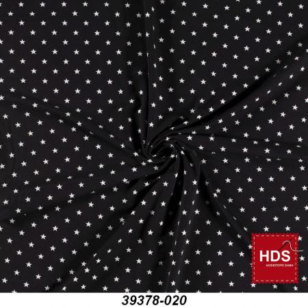 39378-020 Baumwoll Jersey Sterne