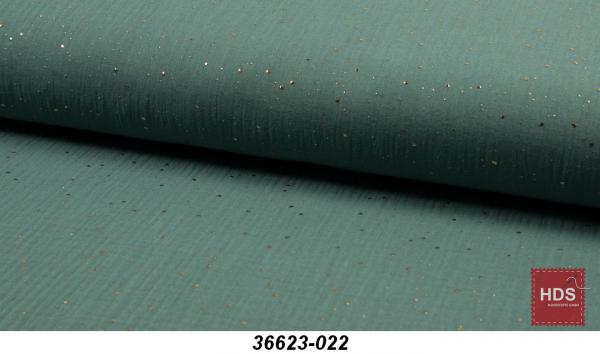 36623-022 Musselin Double Gauze Gold