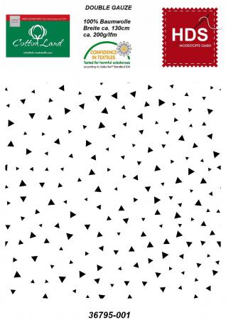 36795-001 Double Gauze Baumwolle