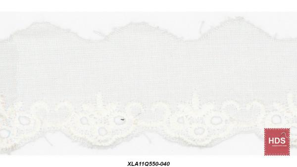 XLA11Q550-040 Lace Broderie