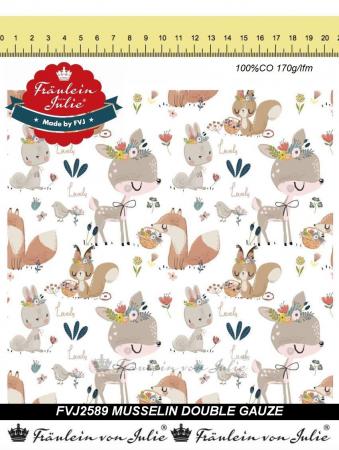 FVJ-2589 MUSSELIN DOUBLE GAUZE