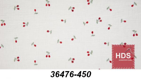36476-450 Double Gauze Stickerei