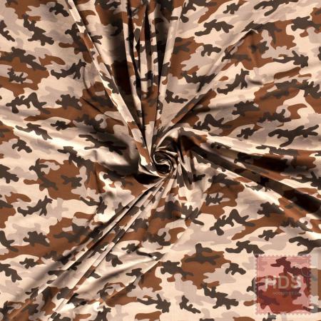36792-051 Baumwoll Jersey Camouflage