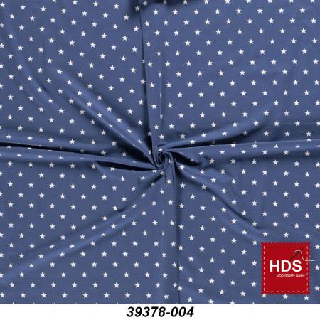 39378-004 Baumwoll Jersey Sterne