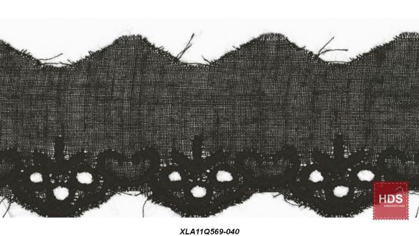 XLA11Q569-040 Lace Broderie